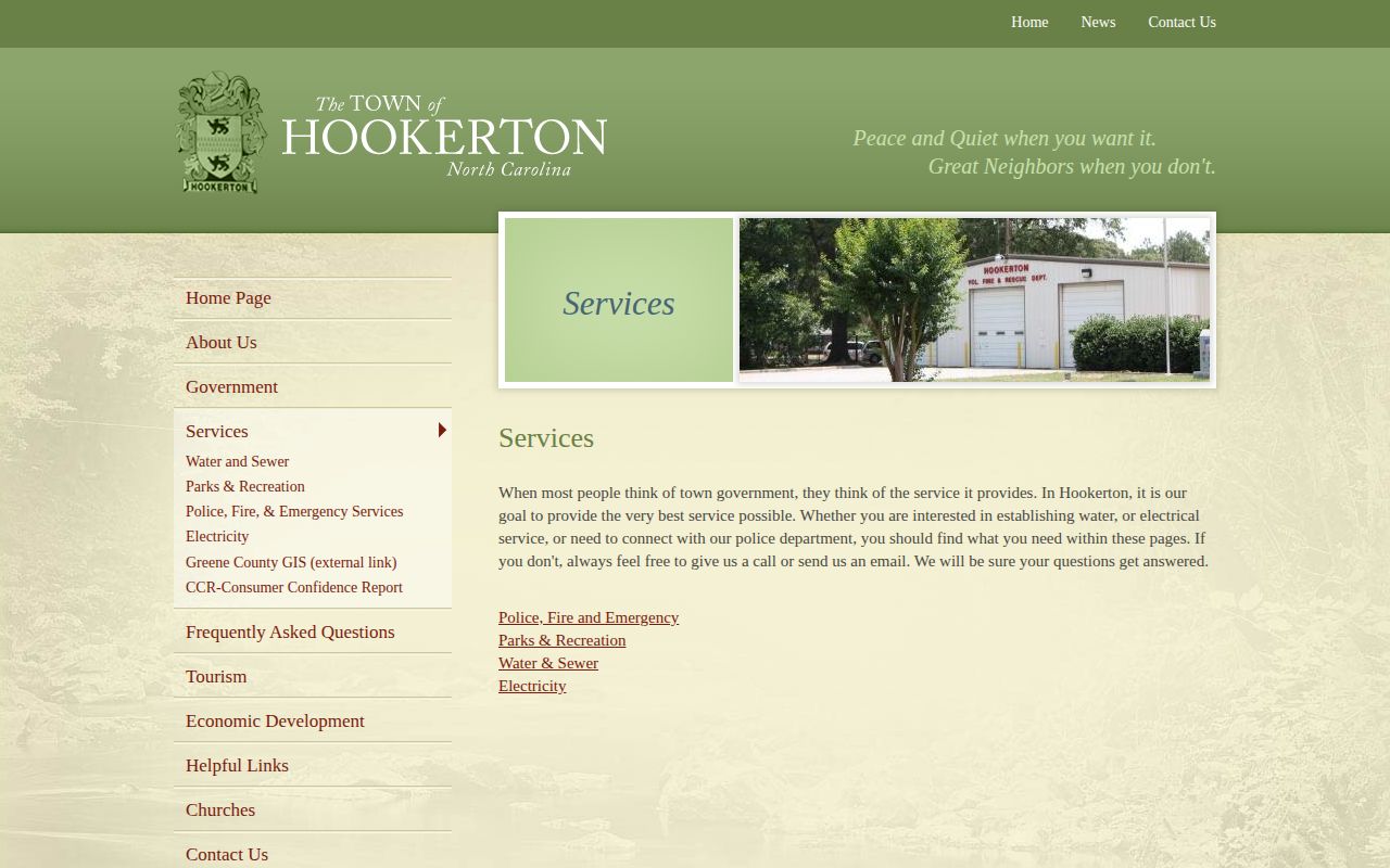 Greene County Hookerton town records source page